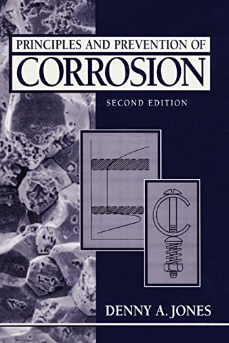 Principles and Prevention of Corrosion - Deal du jour à 75.81€