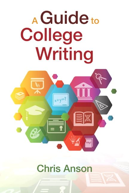 A Guide to College Writing - Livres & eBooks Amazon Italie à 22.06€