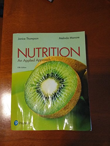 Nutrition: An Applied Approach - Santé & Bien-être en promo à 67.70€