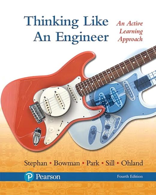 Thinking Like an Engineer: An Active Learning Approach - Livres & eBooks Amazon Espagne à 125.40€