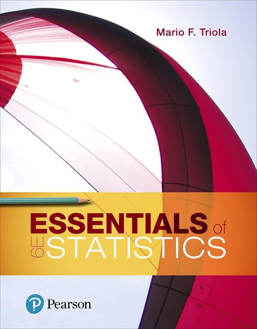 Essentials of Statistics: Books a La Carte Edition - Livres & eBooks en promo à 112.94€
