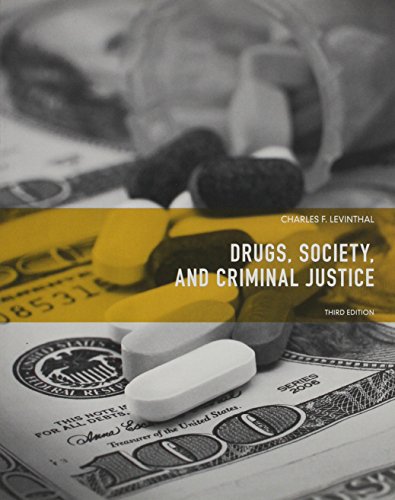Drugs, Society and Criminal Justice - Livres & eBooks Amazon Italie à 19.70€