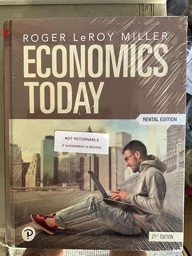 Economics Today, 21st Edition - Livres & eBooks Amazon Italie à 232.85€