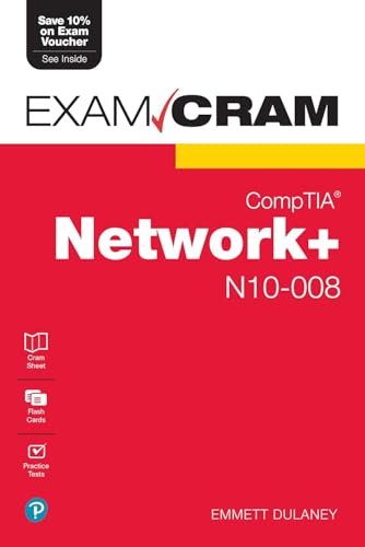 CompTIA Network+ N10-008 Exam Cram - High-Tech & Électronique Amazon Espagne à 23.73€