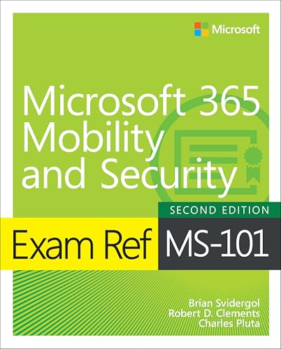 Exam Ref MS-101 Microsoft 365 Mobility and Security - Maison & Cuisine Amazon Espagne à 5.66€