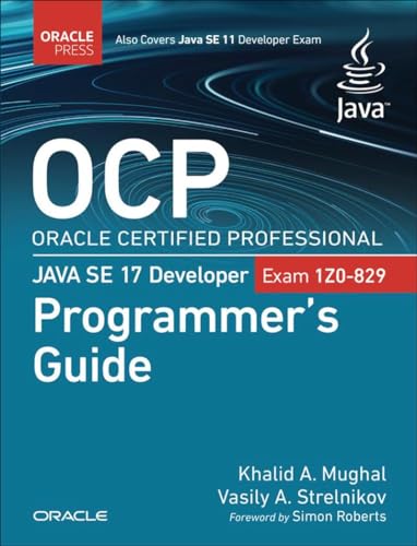 OCP Oracle Certified Professional Java SE 17 Developer... - High-Tech & Électronique Amazon Royaume-Uni à 32.14€