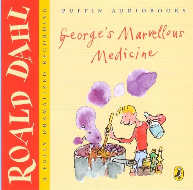 George's Marvellous Medicine - Livres & eBooks Amazon Royaume-Uni à 9.99€