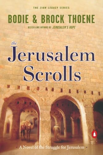 The Jerusalem Scrolls: A Novel of the Struggle for... - Maison & Cuisine Amazon Allemagne à 11.20€