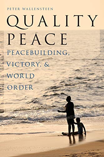 Quality Peace: Peacebuilding, Victory and World Order... - Maison & Cuisine Amazon Espagne à 10.94€