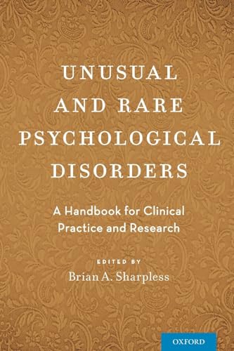 Unusual and Rare Psychological Disorders: A Handbook for... - Amazon Italy à 24.91€