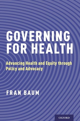 Governing for Health: Advancing Health and Equity through... - Livres & eBooks Amazon Italie à 7.20€