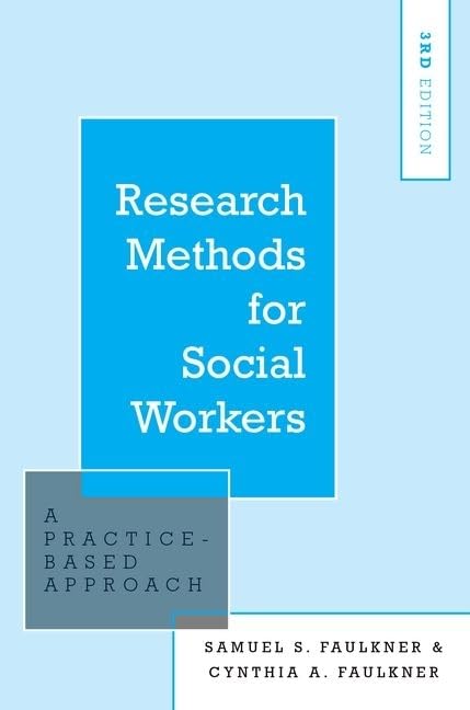 Research Methods for Social Workers: A Practice-Based... - Amazon Espagne à 17.93€
