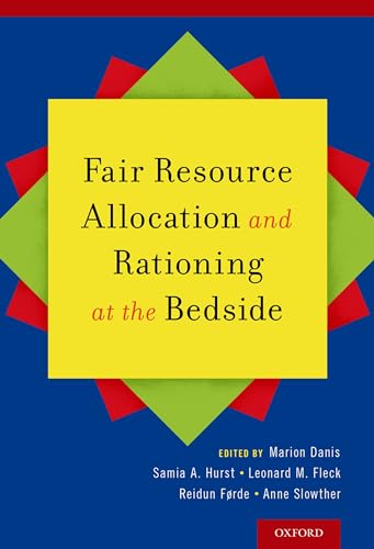 Fair Resource Allocation and Rationing at the Bedside - Maison & Cuisine en promo à 27.65€
