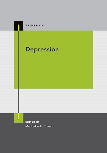 Depression (Primer On) - Auto & Moto Amazon Allemagne à 32.62€