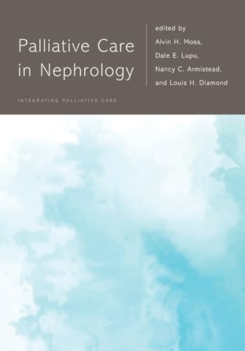 PALLIATIVE CARE IN NEPHROLOGY (Integrating Palliative Care) - Auto & Moto Amazon Allemagne à 6.70€
