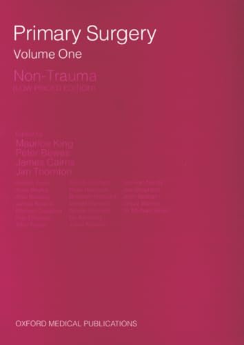 KING:PRIMARY SURGERY VOL.1:NON-TRAUMA LOW PRICED EDITION... - Auto & Motorcycle Amazon UK à 7.73€