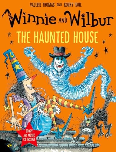 Winnie and Wilbur: The Haunted House with audio CD - Nouvelle promo Amazon à 7.13€