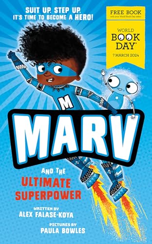 Marv and the Ultimate Superpower World Book Day 2024 - Livres & eBooks en promo à 0.97€