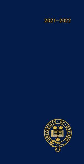Oxford University Pocket Diary 2021-2022 - Amazon Italie à 3.85€