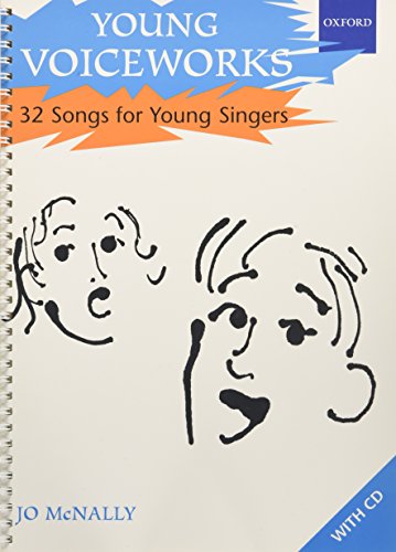 Young Voiceworks: 32 Songs for Young Singers en promo à 8€ (-79%) sur Amazon UK