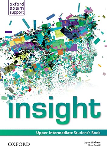 insight: Upper-Intermediate: Student's Book - Amazon Royaume-Uni à 20.06€
