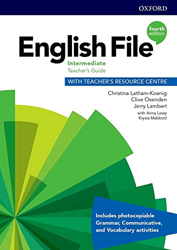 English File: Intermediate: Teacher's Guide with Teacher's... - Books & eBooks Amazon Italy à 32.27€