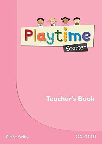 Playtime Starter. Teacher's Book: Stories, DVD and play... - Toys & Games Amazon Spain à 33.70€