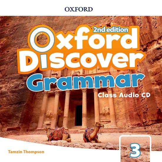 Oxford Discover: Level 3: Grammar Class Audio CDs - Deal du jour à 10.70€