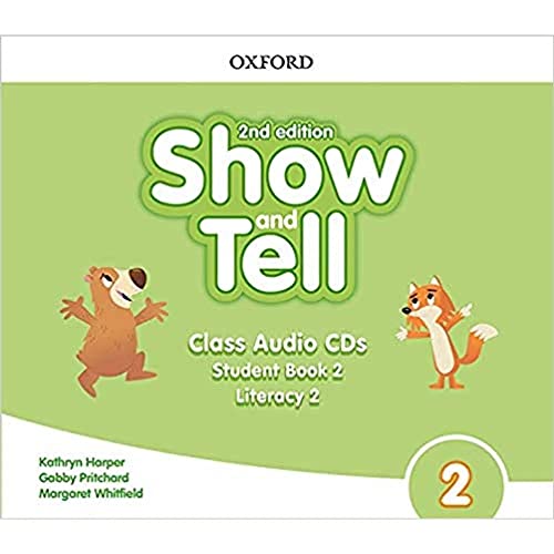 Oxford Show and Tell 2. Class CD 2nd Edition (Oxford Show... - Nouvelle promo Amazon à 30.42€