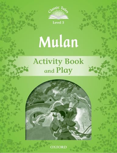 Classic Tales 3. Mulan Activity Book and Play - Toys & Games Amazon Spain à 3.56€