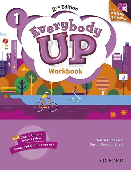 Everybody Up: Level 1: Workbook with Online Practice:... - Bricolage & Outils Amazon Royaume-Uni à 15.12€