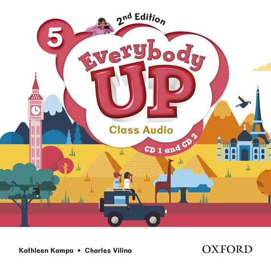 Everybody Up! 5. Class Audio CD (2) 2nd Edition: Linking... - Livres & eBooks en promo à 34.48€