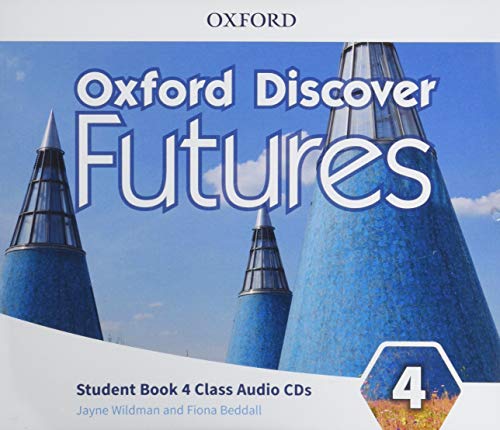 Oxford Discover Futures 4. Audio CD - 9780194114394 - Bricolage & Outils Amazon Espagne à 45.39€