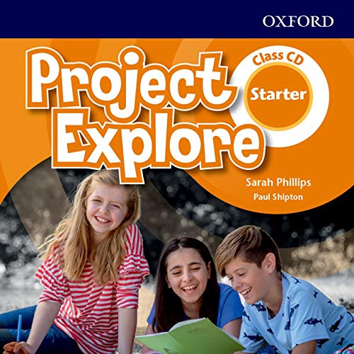 Project Explore: Starter: Class Audio CDs (Project Fifth... - Amazon Germany à 23.51€