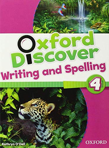 Oxford Discover 4. Writing and Spelling Book - Bricolage & Outils Amazon Espagne à 12.45€