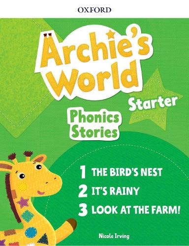 Archie's World Starter Phonics Readers - Amazon Spain à 14.27€