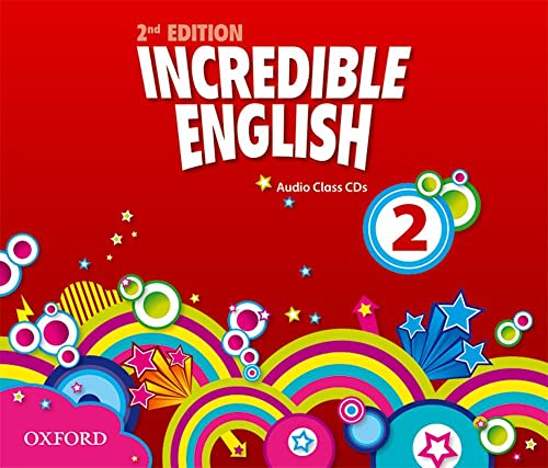 Incredible English: 2: Class Audio CDs (3 Discs) - Bricolage & Outils Amazon Royaume-Uni à 38.12€