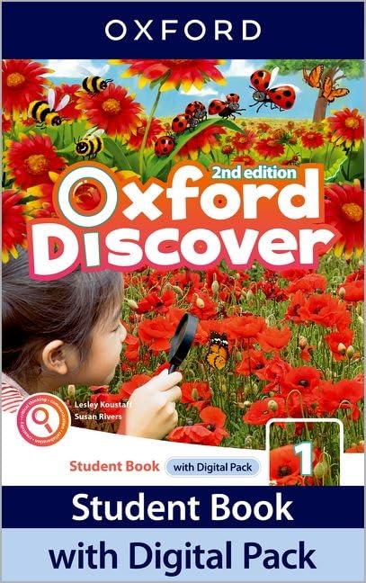 Oxford Discover: Level 1: Student Book with Digital Pack:... - Bricolage & Outils en promo à 45.00€