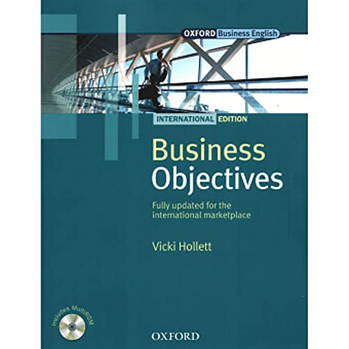 Business Objectives. Student's Book + multi-ROM - Livres & eBooks Amazon Allemagne à 3.00€