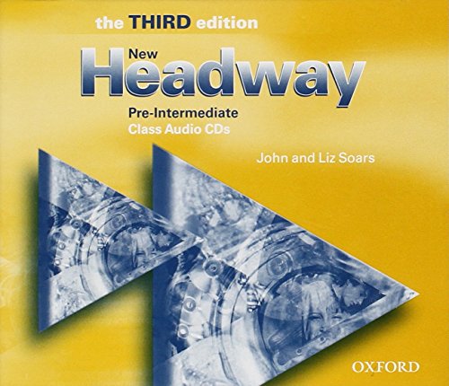 New Headway: Pre-Intermediate Third Edition: Class Audio... - Musique & Instruments Amazon Royaume-Uni à 20.00€