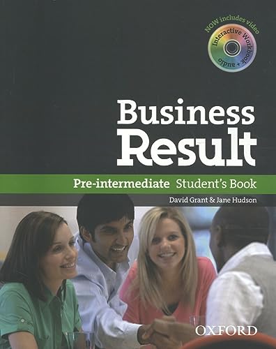 Business Result Pre-Intermediate. Student's Book with... - Livres & eBooks Amazon Allemagne à 3.00€