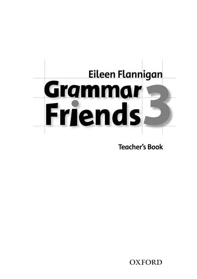 Teacher's Book (Grammar Friends 3) - High-Tech & Électronique en promo à 1.00€