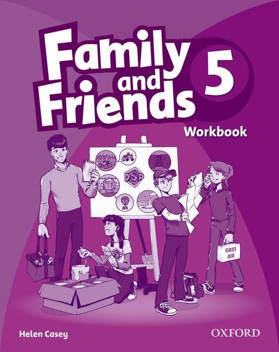 Family & Friends 5: Workbook (Int) (Family & Friends First... - Amazon Allemagne à 17.08€