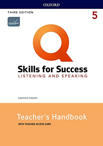 Q Skills for Success (3rd Edition) Listening & Speaking 5.... - Sports & Fitness en promo à 26.57€