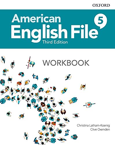 American English File: Level 5: Workbook - DIY & Tools Amazon Italy à 20.57€