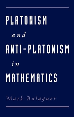 Platonism and Anti-Platonism in Mathematics - Livres & eBooks Amazon Italie à 53.46€