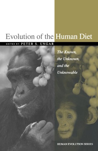 Evolution of the Human Diet: The Known, the Unknown, and... - Livres & eBooks Amazon Allemagne à 7.50€