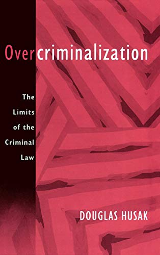 Overcriminalization: The Limits of the Criminal Law - Auto & Motorcycle Amazon UK à 6.24€
