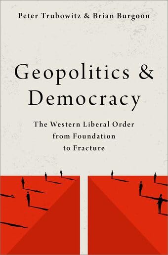 Geopolitics and Democracy: The Western Liberal Order from... - Amazon Espagne à 20.54€