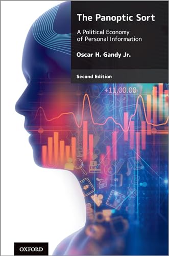 The Panoptic Sort: A Political Economy of Personal... - Maison & Cuisine Amazon Italie à 8.40€